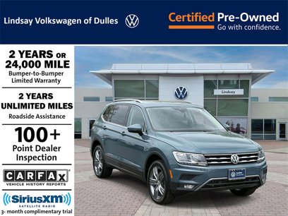 Used 2020 Volkswagen Tiguan SEL