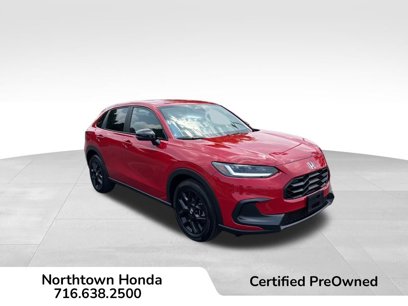 Certified 2025 Honda HR-V Sport