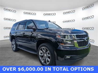 Used 2018 Chevrolet Tahoe LT w/ Luxury Package