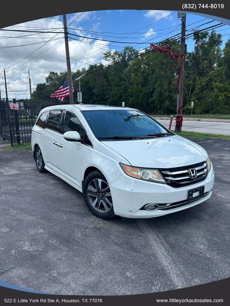 Used 2015 Honda Odyssey Touring