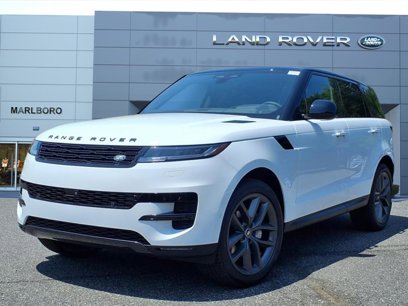 New 2025 Land Rover Range Rover Sport SE
