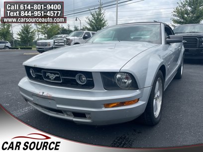 Used 2008 Ford Mustang Convertible