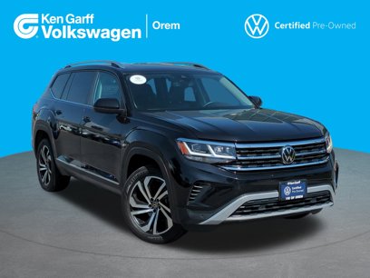 Certified 2023 Volkswagen Atlas SEL