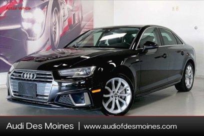 Used 2019 Audi A4 2.0T Premium w/ Convenience Package