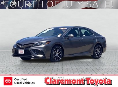 Certified 2024 Toyota Camry SE