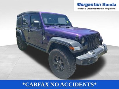 Used 2023 Jeep Wrangler Willys