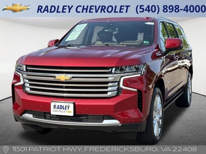 Used 2022 Chevrolet Suburban High Country