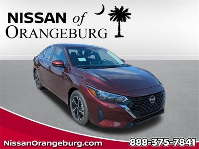 New 2025 Nissan Sentra SV w/ Trunk Package