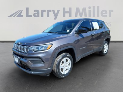 Used 2022 Jeep Compass Sport