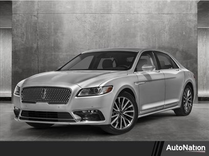 Used 2018 Lincoln Continental Select