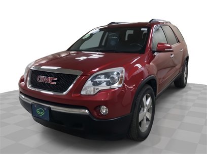 Used 2012 GMC Acadia SLT