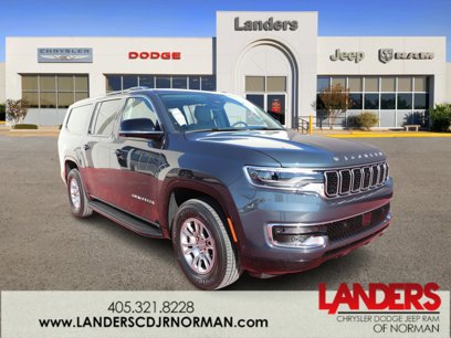 New 2024 Jeep Wagoneer L 4WD w/ Convenience Group I