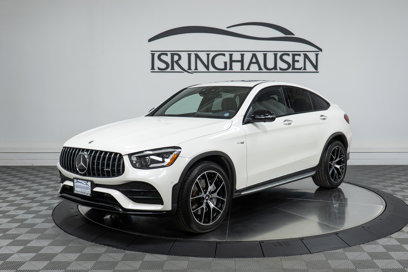 Certified 2022 Mercedes-Benz GLC 43 AMG 4MATIC Coupe