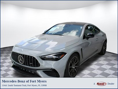 New 2025 Mercedes-Benz CLE 53 AMG 4MATIC Coupe