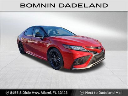 Used 2024 Toyota Camry XSE