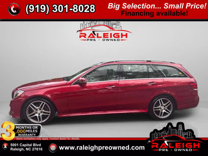Used 2016 Mercedes-Benz E 350 4MATIC Wagon w/ Parking Assist Package