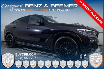Used 2021 BMW X6 xDrive40i w/ M Sport Package