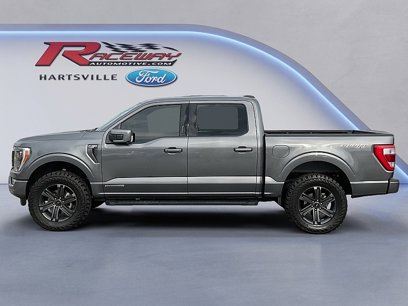 Certified 2023 Ford F150 Lariat w/ Equipment Group 502A High