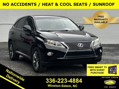 Used 2013 Lexus RX 450h FWD w/ Navigation Pkg