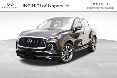 Certified 2022 INFINITI QX60 Luxe w/ Cargo Package