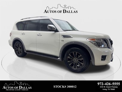 Used 2018 Nissan Armada Platinum