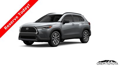 New 2025 Toyota Corolla Cross XLE