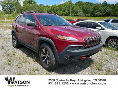Used 2015 Jeep Cherokee Trailhawk w/ Leather Interior Group