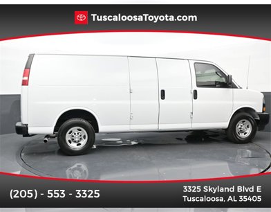 Used 2018 Chevrolet Express 2500 Extended w/ Driver Convenience Package
