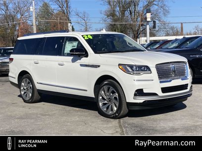 New 2024 Lincoln Navigator L Reserve