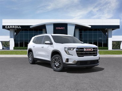 New 2025 GMC Acadia Elevation