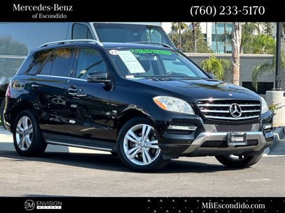 Used 2012 Mercedes-Benz ML 350 4MATIC
