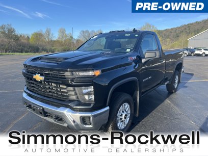Used 2024 Chevrolet Silverado 2500 W/T