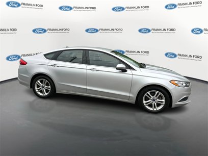 Certified 2018 Ford Fusion SE w/ Fusion SE Technology Package