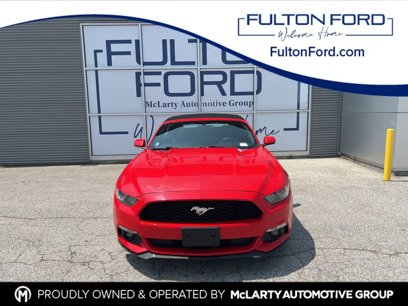 Used 2015 Ford Mustang Convertible w/ Equipment Group 051A