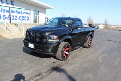 Used 2017 RAM 1500 Sport w/ Black Ram 1500 Sport Group