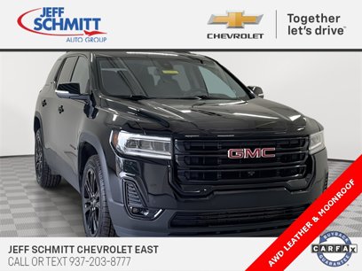 Certified 2023 GMC Acadia SLT w/ Elevation Edition