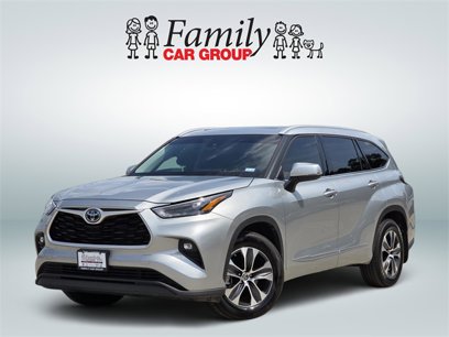 Used 2022 Toyota Highlander XLE