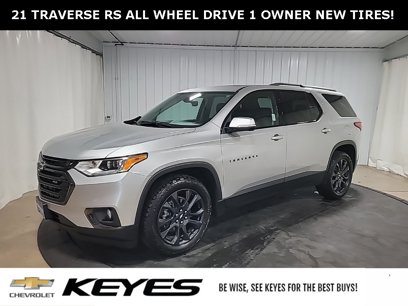 Certified 2021 Chevrolet Traverse RS w/ LPO, Floor Liner Package