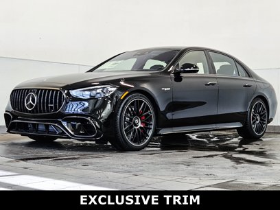 New 2025 Mercedes-Benz S 63 AMG S