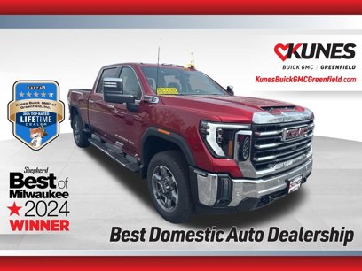 New 2025 GMC Sierra 2500 SLT w/ SLT Premium Package