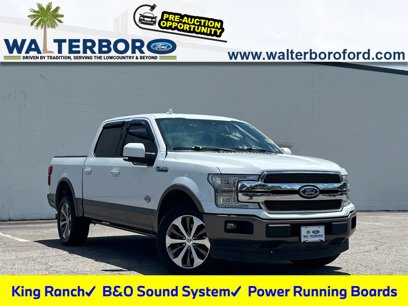 Used 2019 Ford F150 King Ranch w/ Equipment Group 601A Luxury