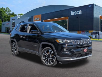 Certified 2022 Jeep Compass Limited