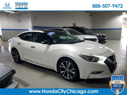 Used 2016 Nissan Maxima Platinum