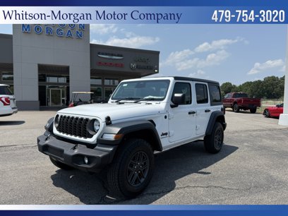 New 2025 Jeep Wrangler Sport
