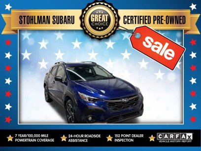 Certified 2024 Subaru Crosstrek 2.0i Premium