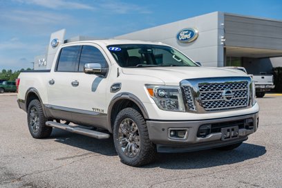 Used 2017 Nissan Titan Platinum Reserve