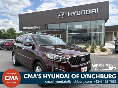 Used 2017 Kia Sorento LX w/ LX V6 Convenience Package