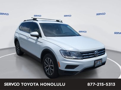 Used 2020 Volkswagen Tiguan SE w/ Panoramic Sunroof Package