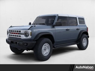 New 2025 Ford Bronco Heritage Edition