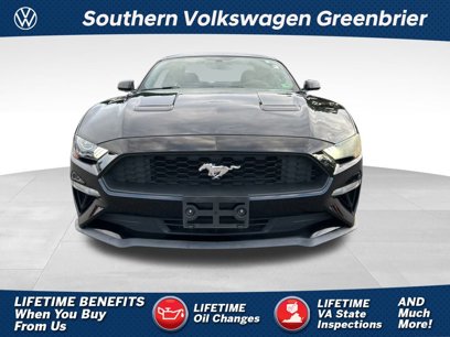 Used 2019 Ford Mustang Coupe